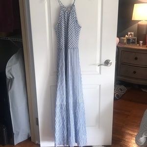 Maxi stripe dress